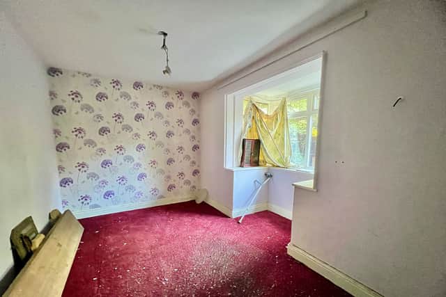 The rooms need a bit of work