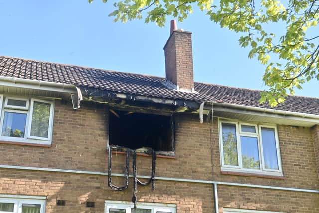 Arson suspect arrested after baby suffered smoke inhalation at ...