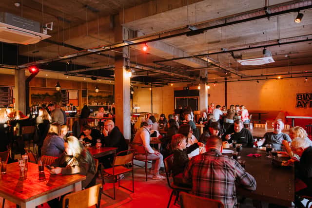 Dockworks Waterfront has proved to be a popular venue for food lovers since opening