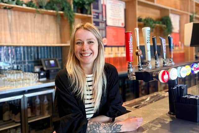 Kasia Majewska said the past two months at Dockworks have been an incredible journey