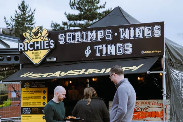 A wide range of eateries have opened up at Dockworks