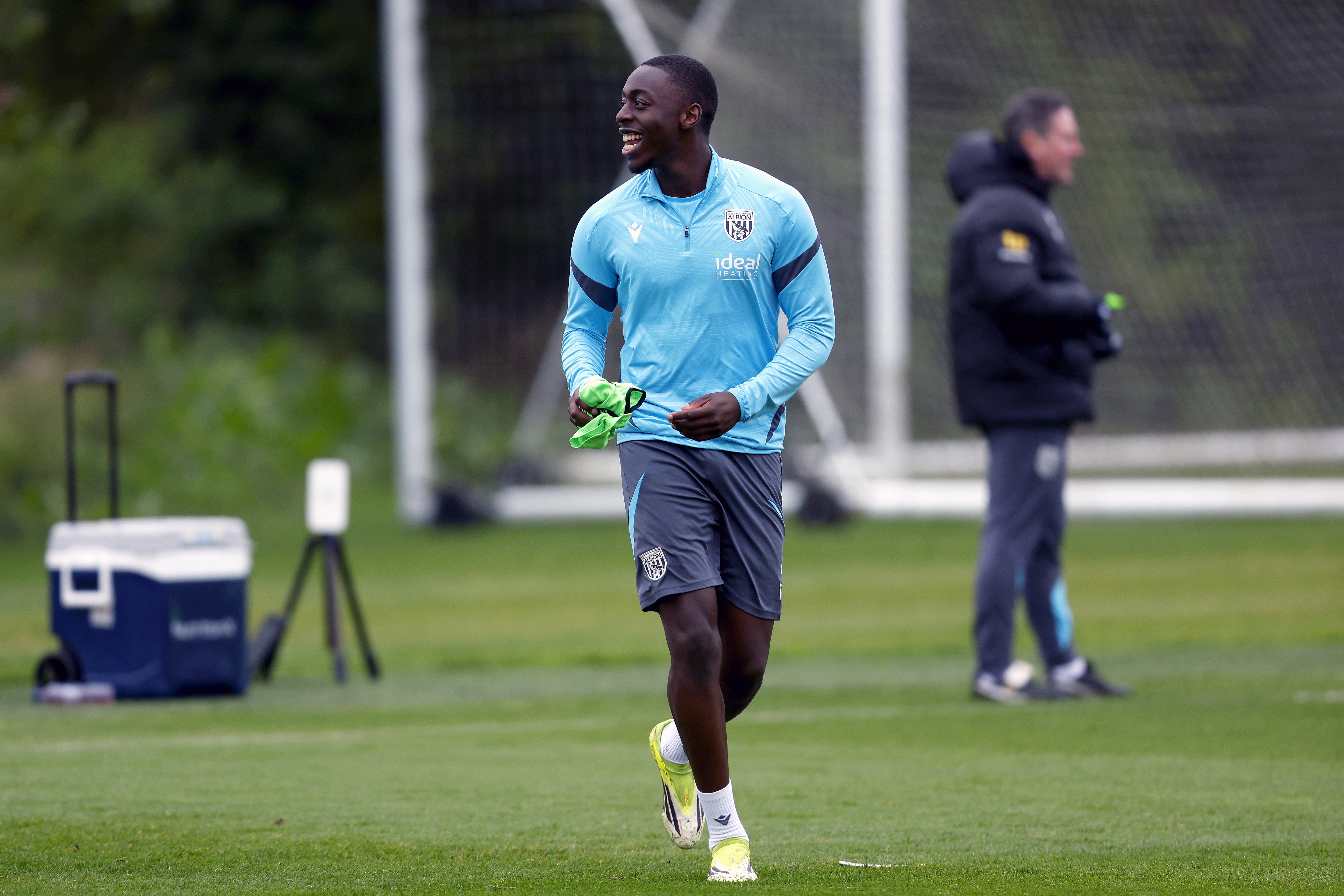 West Brom in talks to sell young striker to Scottish club