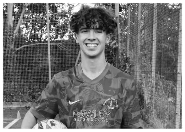 A moving tribute has been held for a “full of life” 16-year-old boy who sadly passed away after a brain aneurysm