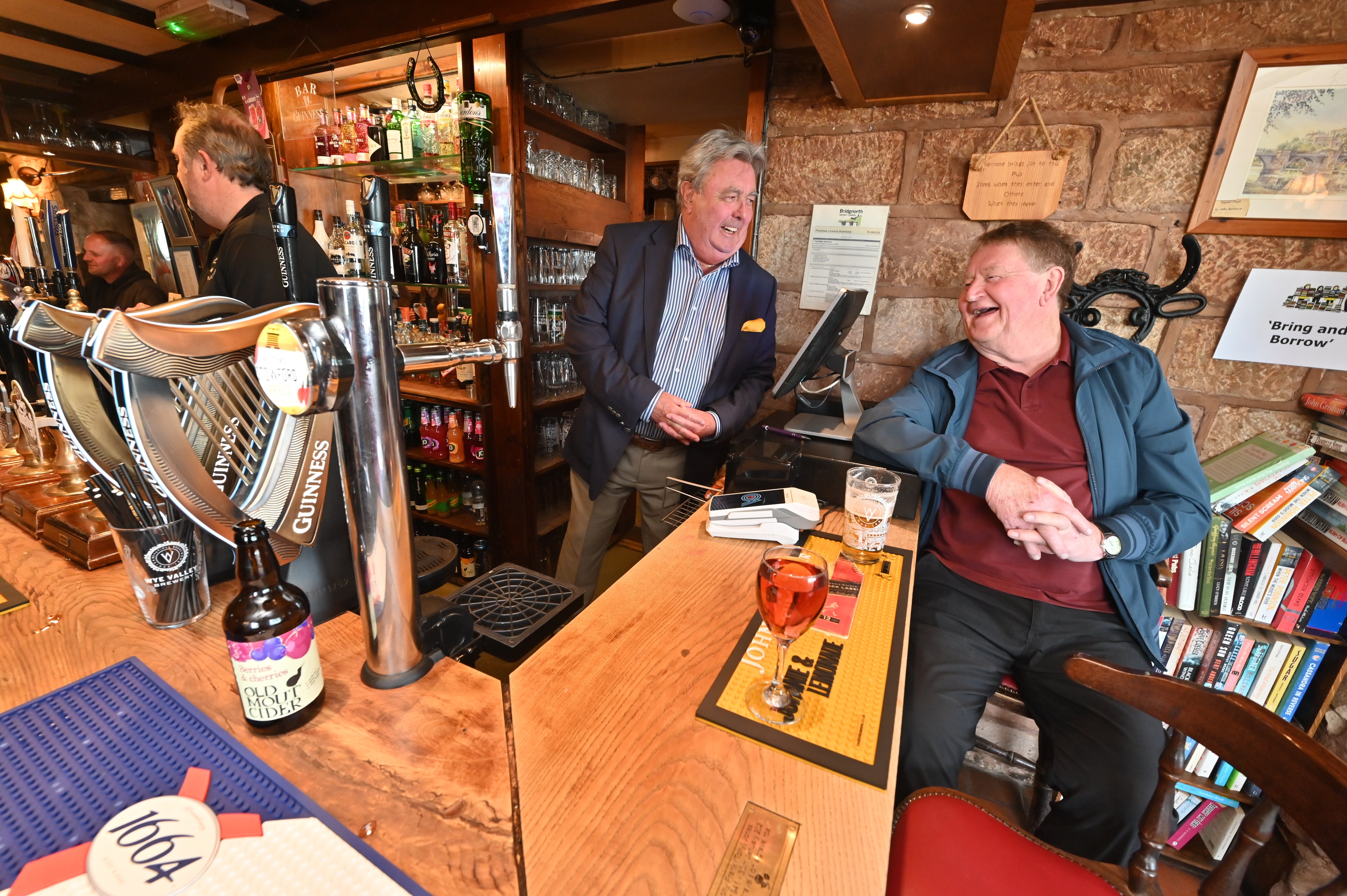 We visit West Midlands pub built in 1730 where couple celebrate 20 ...