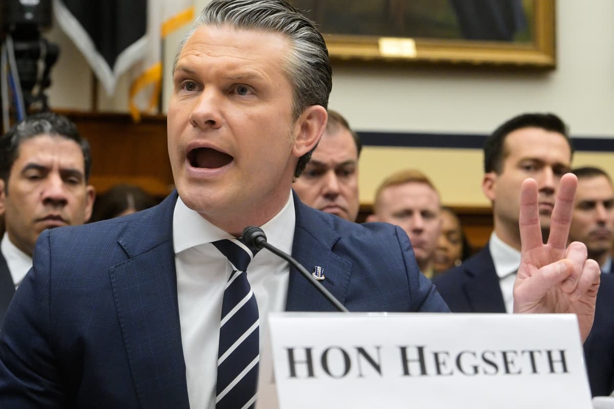Sceptical Democrats confront Hegseth for first time since start of Iran ...