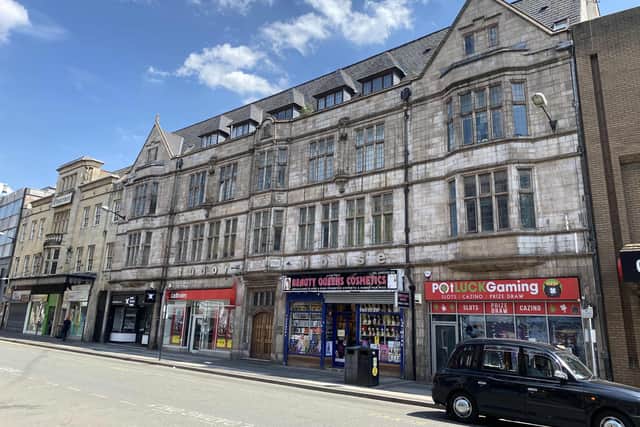 Black Country town centre store that hosts a Ladbrokes betting shop in Bond Wolfe auction