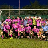 Mental Health Allstars celebrate winning the CE Yardley Cup