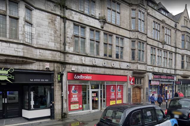 Black Country town centre store that hosts a Ladbrokes betting shop in Bond Wolfe auction