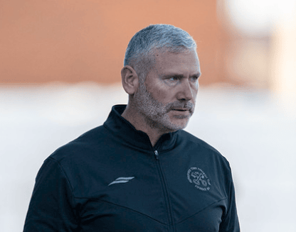 Hednesford Town boss Kelvin Davis. Picture: Jim Wall