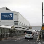 View of Glasgow Airport