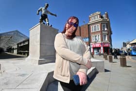 Helen Morris, 53, will be voting Reform