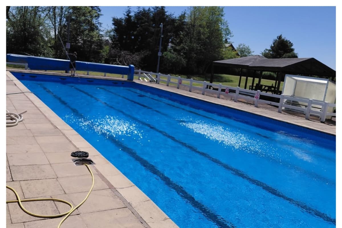 Wolverhampton Pool Opening date announced for heated outdoor swimming pool near Wolverhampton