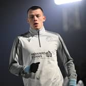 Walsall loan defender Kacper Lopata.