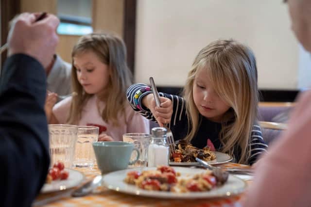 The meals offer nutritious meals to pupils and their families