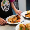 The new meal is turning surplus food that would otherwise go to waste into nutritious dinners for primary school pupils and their families.