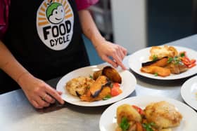 The new meal is turning surplus food that would otherwise go to waste into nutritious dinners for primary school pupils and their families.