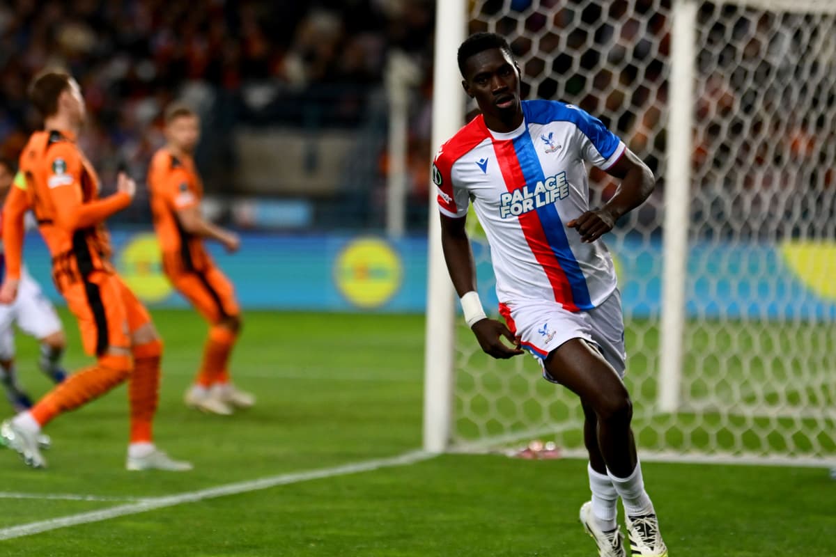 Ismaila Sarr erzielt das schnellste Tor, als Crystal Palace dem ...
