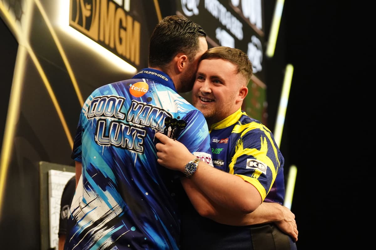 Luke Littler tops Premier League table after beating Luke Humphries in ...