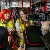 Victoria Wood inspired comedy bus tour in Birmingham