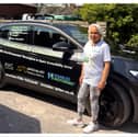 A disabled woman from Wolverhampton is driving from Birmingham to Spain in an electric vehicle to test how accessible EV travel truly is.