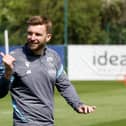 WALSALL, ENGLAND - MAY 1: West Bromwich Albion new Head Coach James Morrison at West Bromwich Albion Training Ground on May 1, 2026 in Walsall, England.  (Photo by Adam Fradgley/West Bromwich Albion FC via Getty Images)	