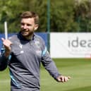WALSALL, ENGLAND - MAY 1: West Bromwich Albion new Head Coach James Morrison at West Bromwich Albion Training Ground on May 1, 2026 in Walsall, England.  (Photo by Adam Fradgley/West Bromwich Albion FC via Getty Images)