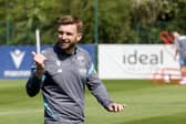 WALSALL, ENGLAND - MAY 1: West Bromwich Albion new Head Coach James Morrison at West Bromwich Albion Training Ground on May 1, 2026 in Walsall, England.  (Photo by Adam Fradgley/West Bromwich Albion FC via Getty Images)