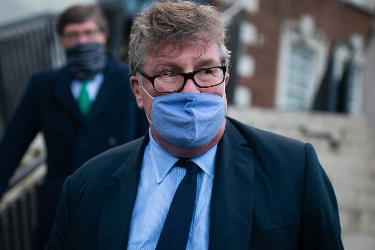 Crispin Odey says ‘that’s bad news’ after he is banned from driving for a ...