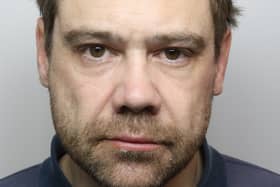 James Dale, 41, of Blythe Bridge, was sentenced to six-years-and-ten-months behind bars 