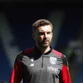 James Morrison had some mixed emotions despite his side’s 4-1 victory. (Photo by Adam Fradgley/West Bromwich Albion FC via Getty Images)