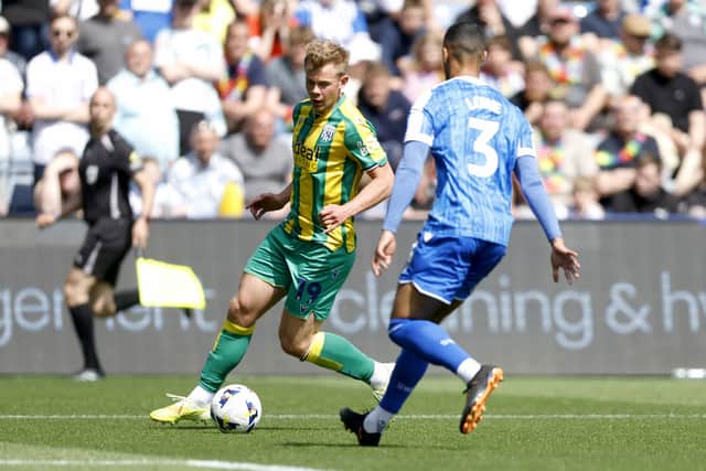 Albion’s Aune Heggebo in action last term. (Photo by Adam Fradgley/West Bromwich Albion FC via Getty Images)