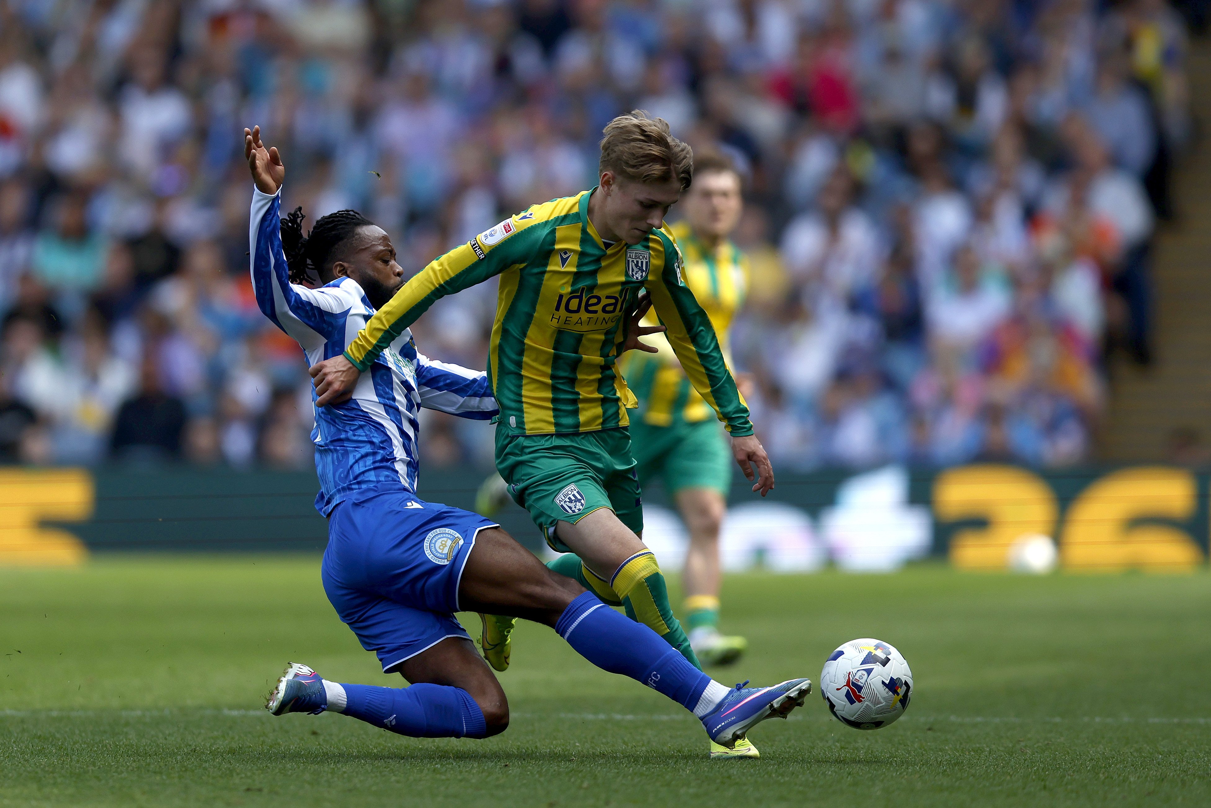 James Morrison lays down challenge to top West Brom prospect