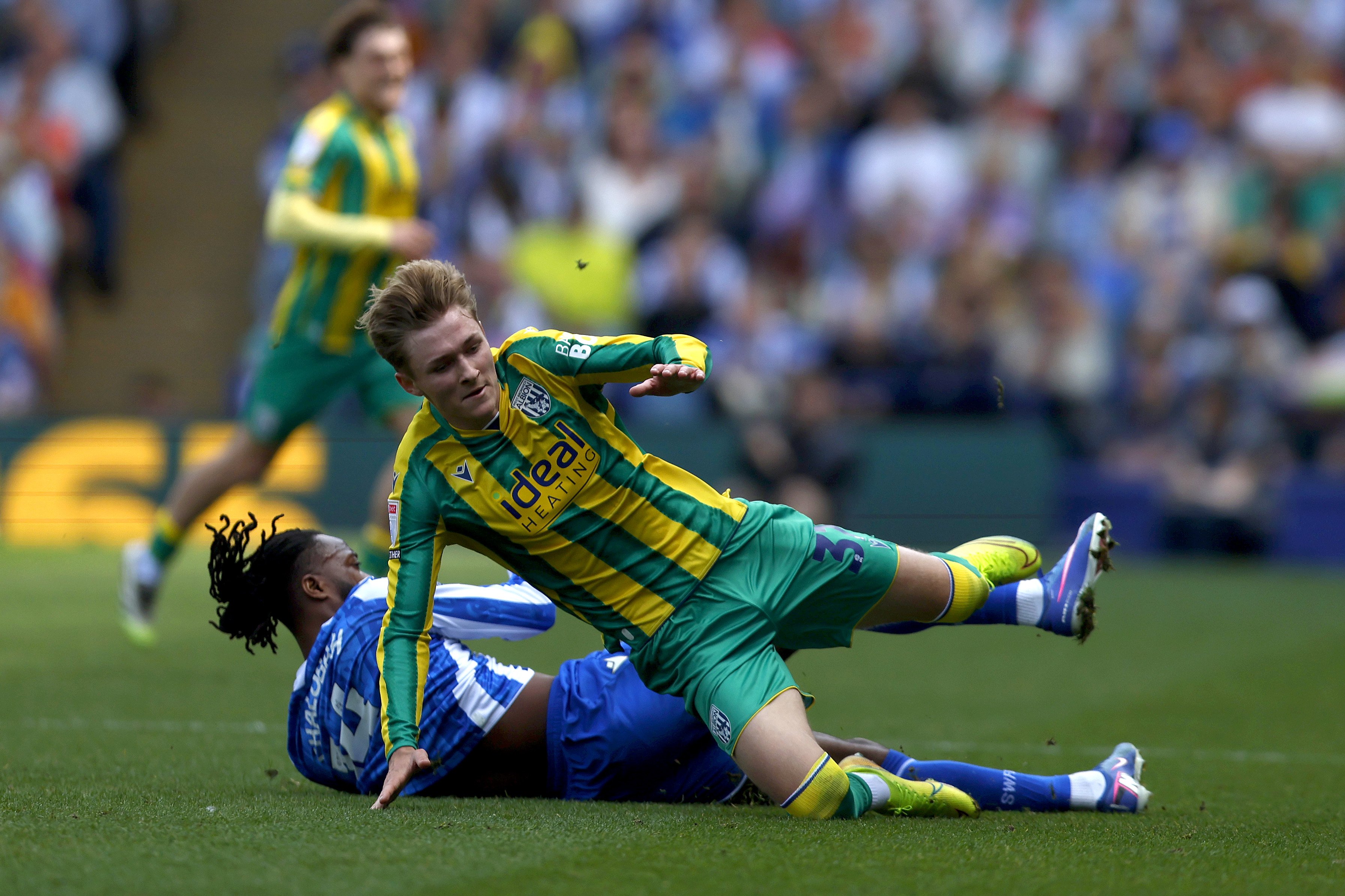 Sheffield Wednesday 2 West Brom 1: Baggies unbeaten run ends as hosts ...