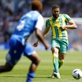 West Brom defender George Campbell