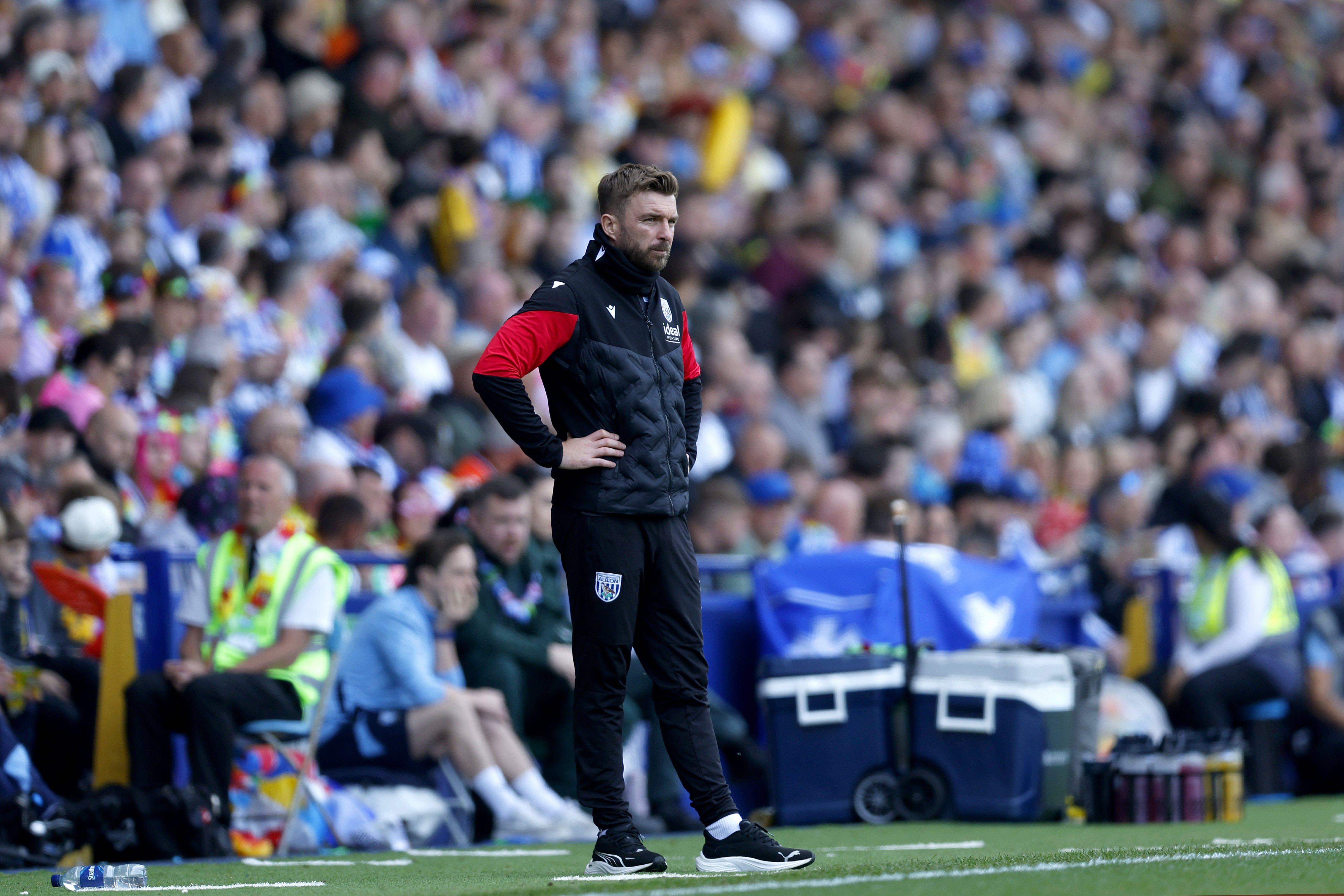 'Mix it up' - West Brom's James Morrison style debate after huge survival success