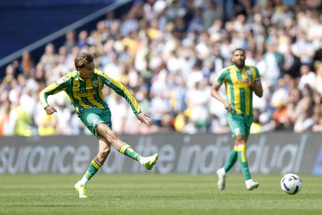 Isaac Price’s shooting stood out. (Photo by Adam Fradgley/West Bromwich Albion FC via Getty Images)