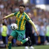 SHEFFIELD, ENGLAND - MAY 2: Tammer Bany of West Bromwich Albion during the Sky Bet Championship match between Sheffield Wednesday and West Bromwich Albion at Hillsborough on May 2, 2026 in Sheffield, United Kingdom. (Photo by Adam Fradgley/West Bromwich Albion FC via Getty Images)