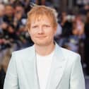 Ed Sheeran attending the F1 The Movie European premiere at Cineworld Leicester Square, London