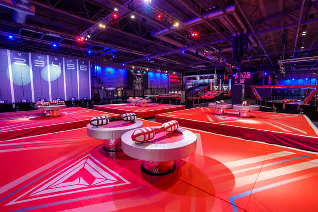 The Gladiators Experience, Birmingham