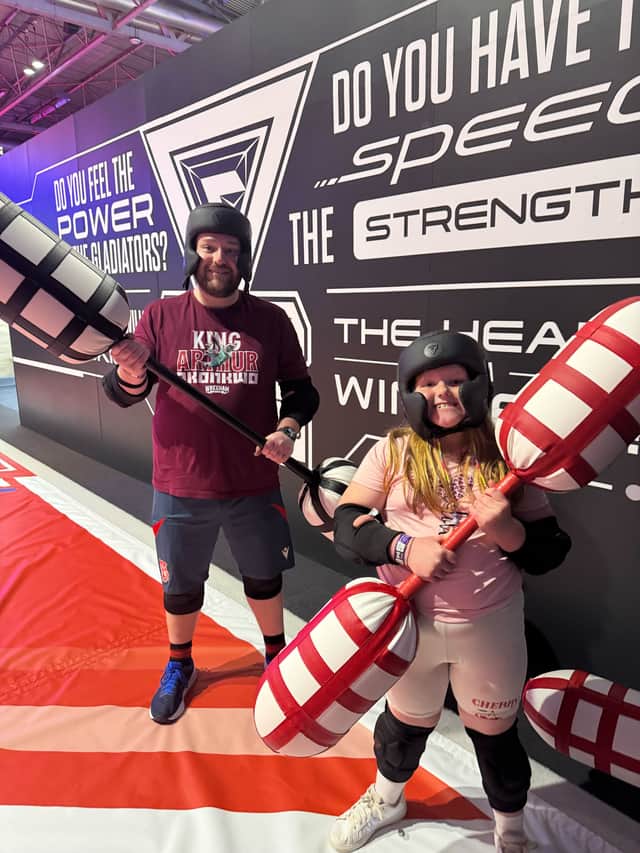 Gladiator Experience