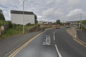 Victoria Street In Hednesford