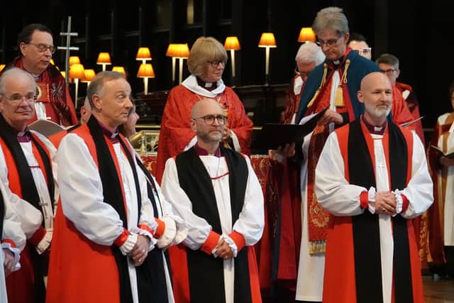 The new Bishop was consecrated at a special ceremony at St Paul's Cathedral
