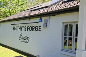 The pub has been given a bright and modern look