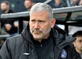 Hednesford Town boss Kelvin Davis.