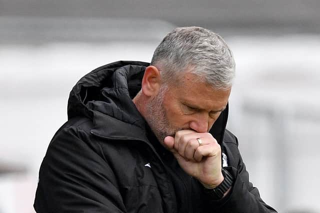 Hednesford Town boss Kelvin Davis.