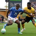Yerson Mosquera in action against Sunderland
