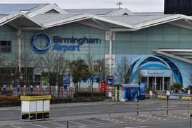 Birmingham Airport was second worst for flight punctuality, with an average delay of 18 minutes and 42 seconds.