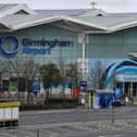 Birmingham Airport was second worst for flight punctuality, with an average delay of 18 minutes and 42 seconds.