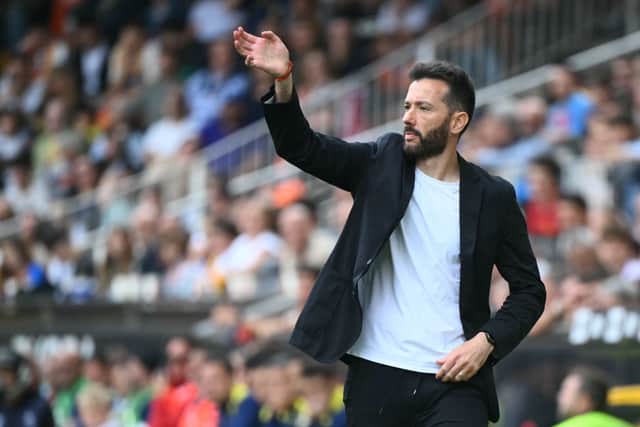 Carlos Corberan spent just shy of two years with Valencia, his home city.