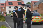 Hazel Grove, Burntwood, scene of a murder